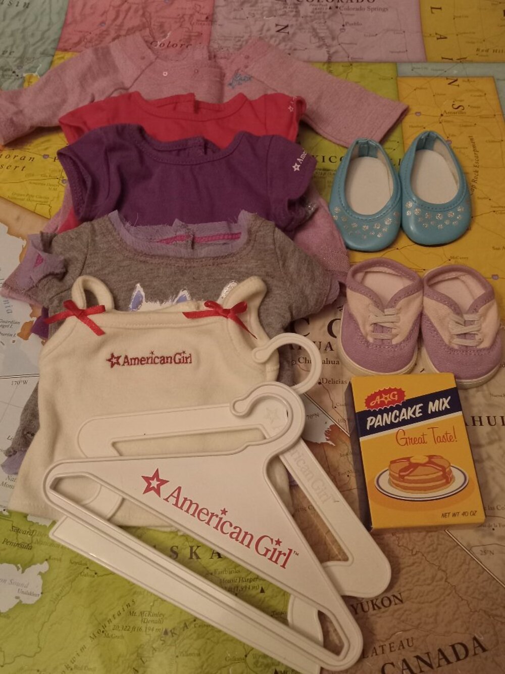 American girl lot